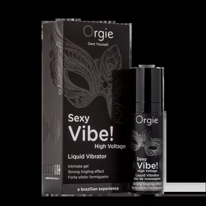 Sexy Vibe High Voltage Intimate Arousal Gel 15ml