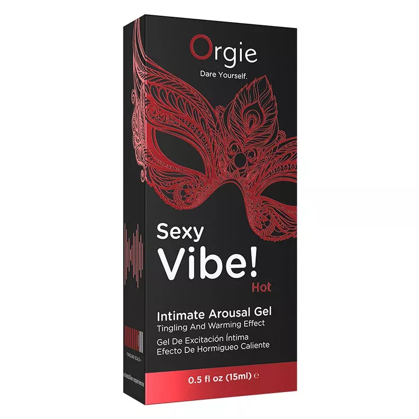 Sexy Vibe Hot Intimate Arousal Gel 15ml