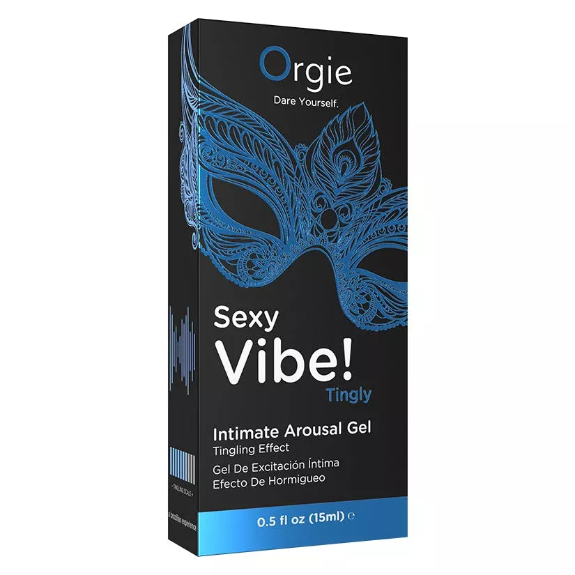 Sexy Vibe Intimate Arousal Gel 15ml