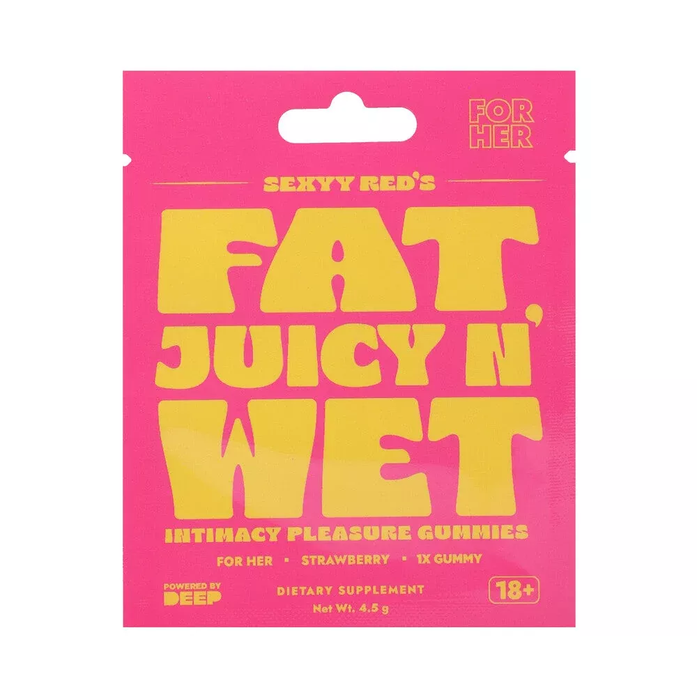Sexyy Red Hers Sexual Stimulation Gummies Strawberry (Bulk)