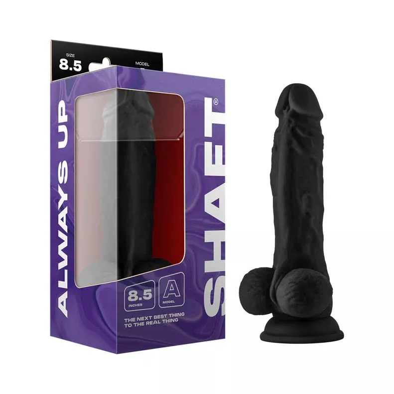 Shaft Model ALiquid Silicone Dong 8.5 inch