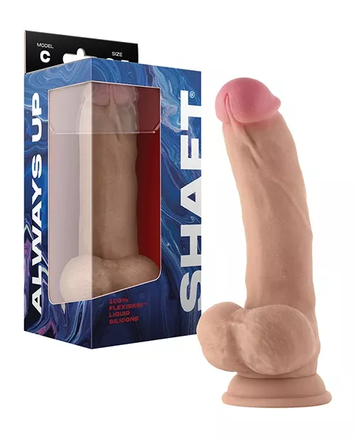 Shaft Model C 8.5" Curved Dong with Balls Pine