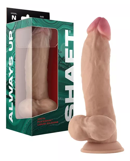 Shaft Model N 9.5" Side Curve Dong w/Balls Pine