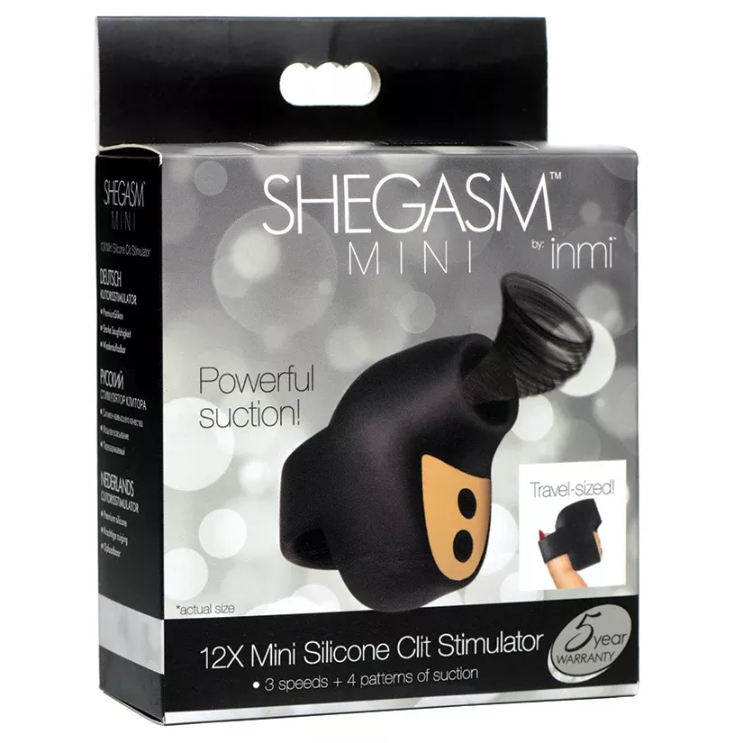 SHEGASM Mini Silicone Clitoral Stimulator