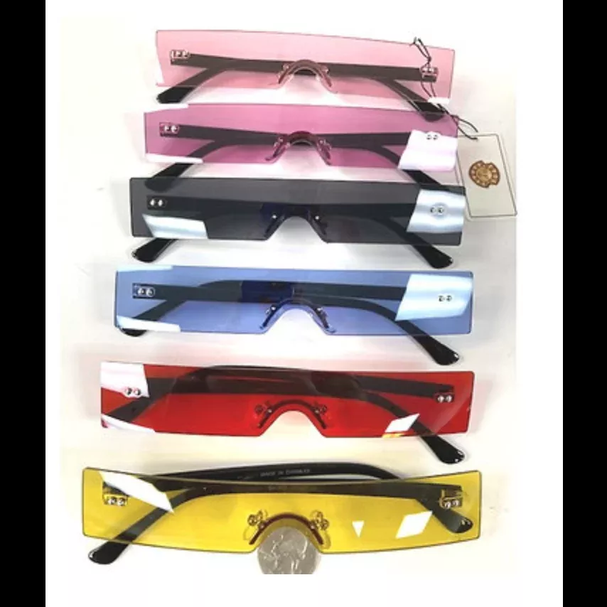 Shield Style Sunglasses