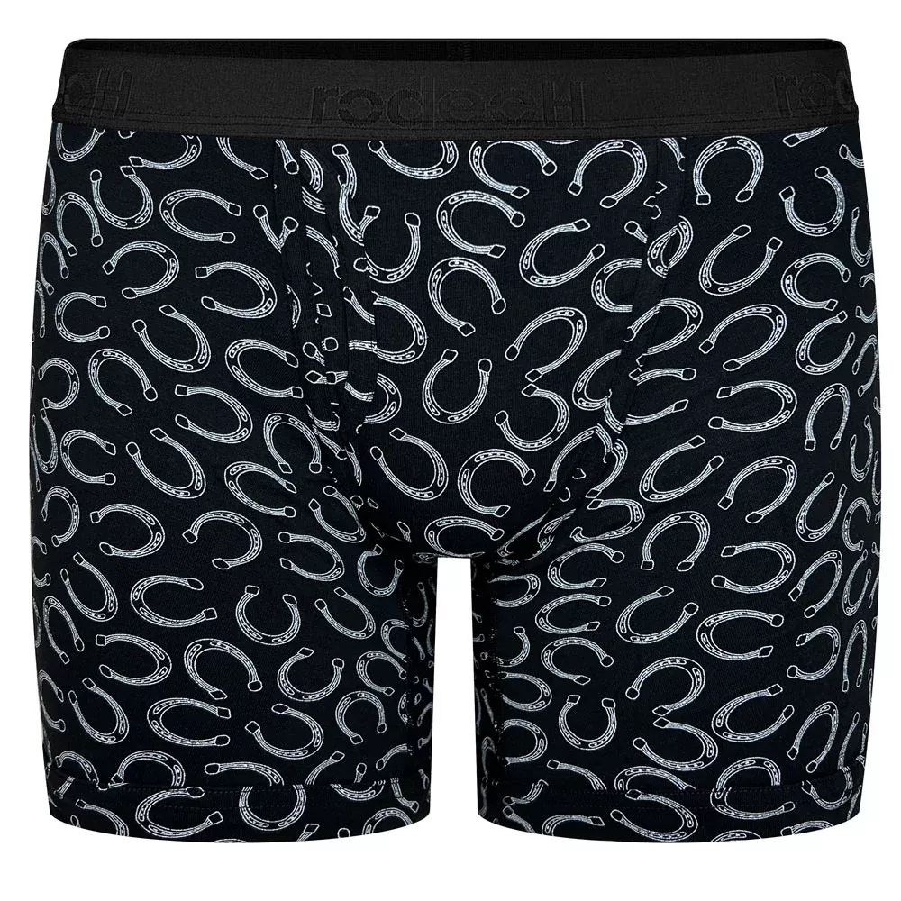 Shift 6" Boxer Packer Underwear - Lucky Horseshoes