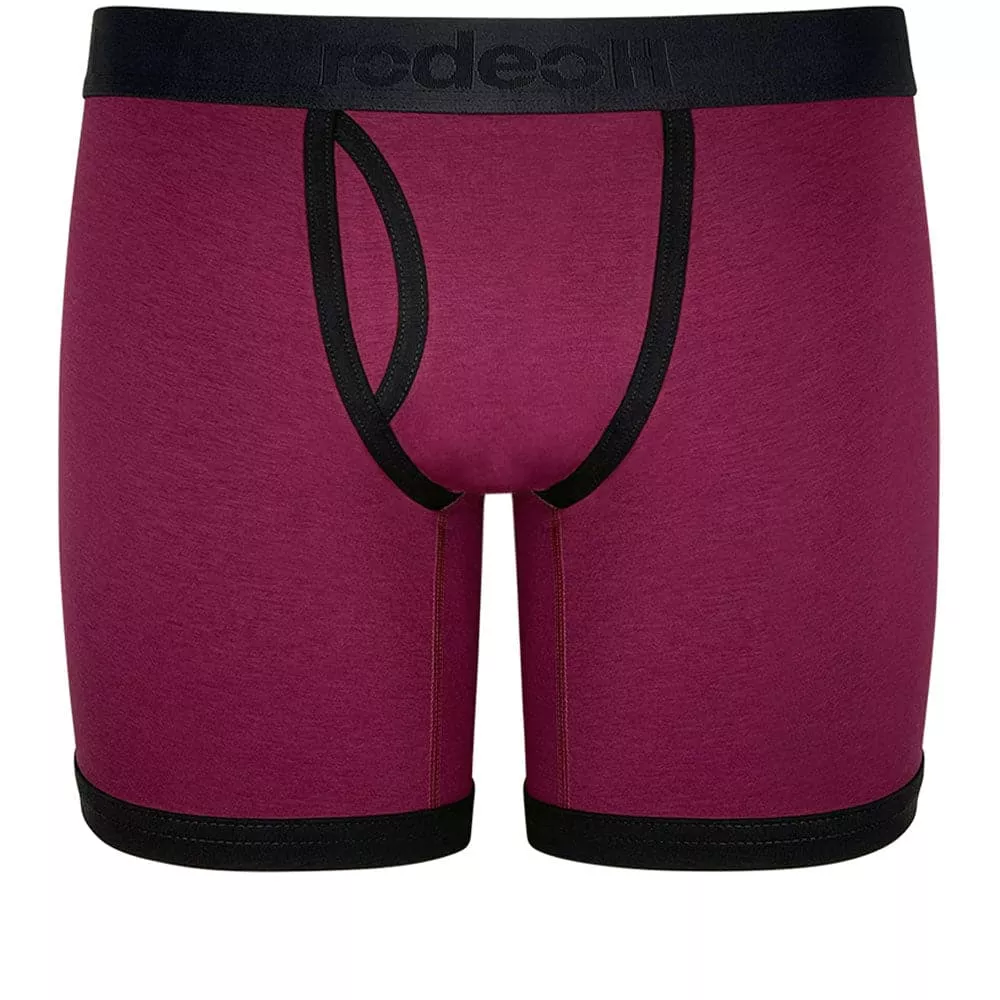 Shift 6" Boxer Underwear - Claret