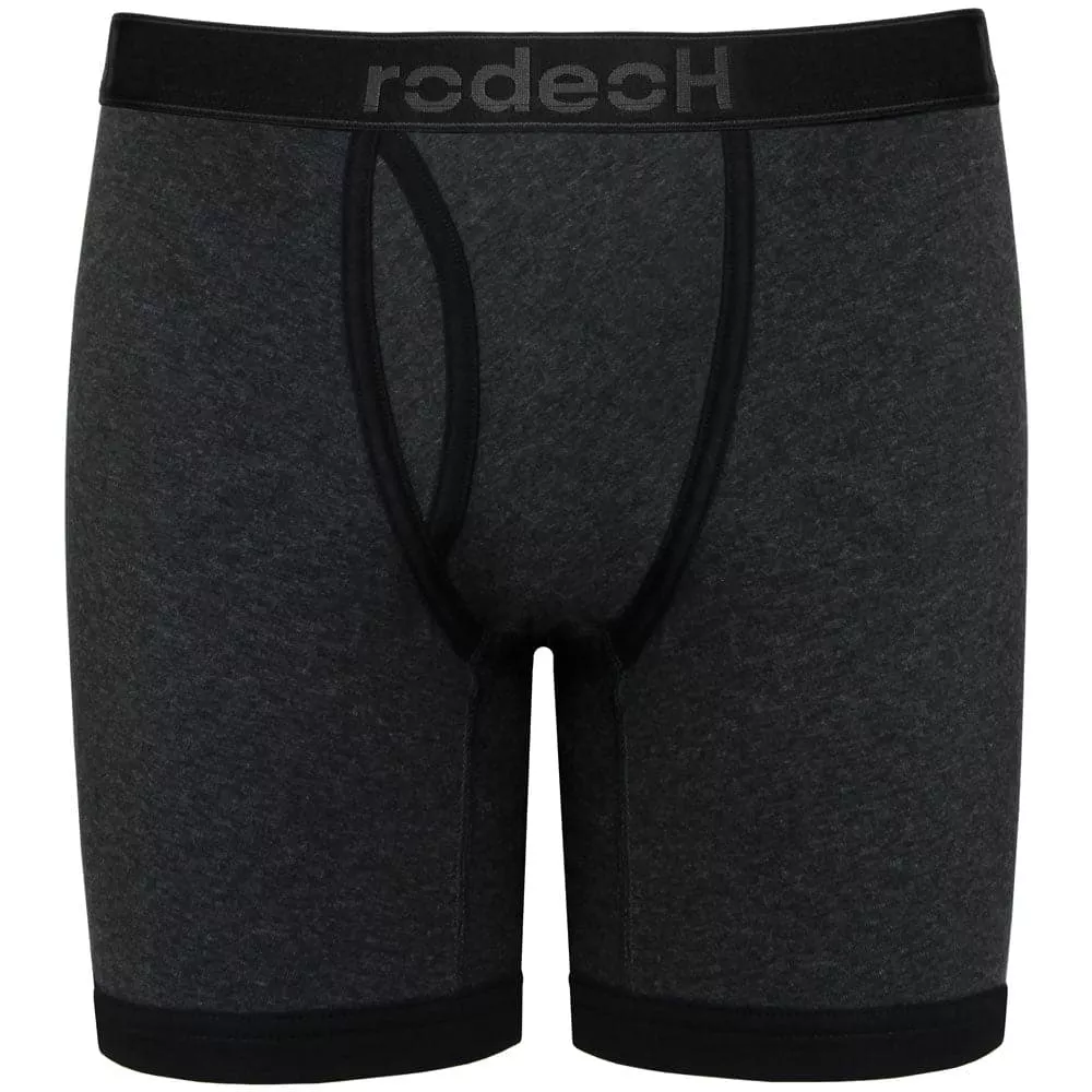 Shift 9" Boxer Packer Underwear - Gray Marle