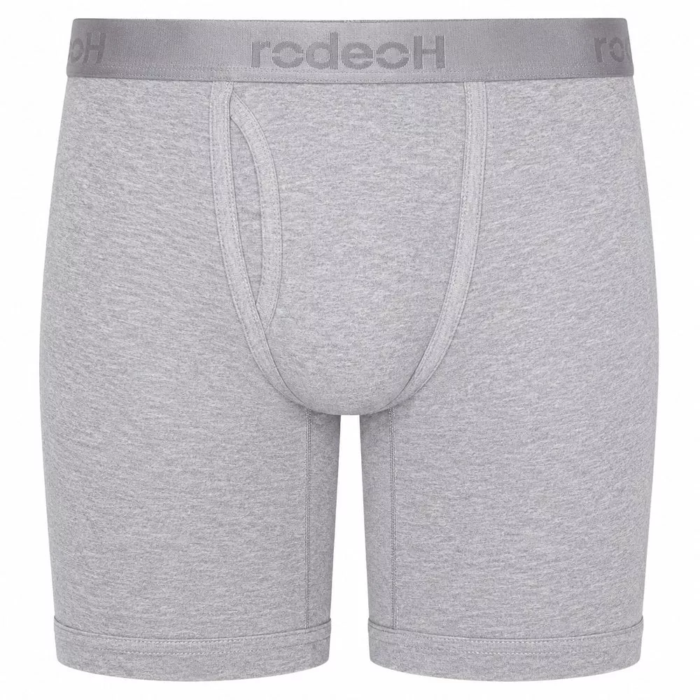 Shift 9" Boxer Packer Underwear - Light Marle Gray