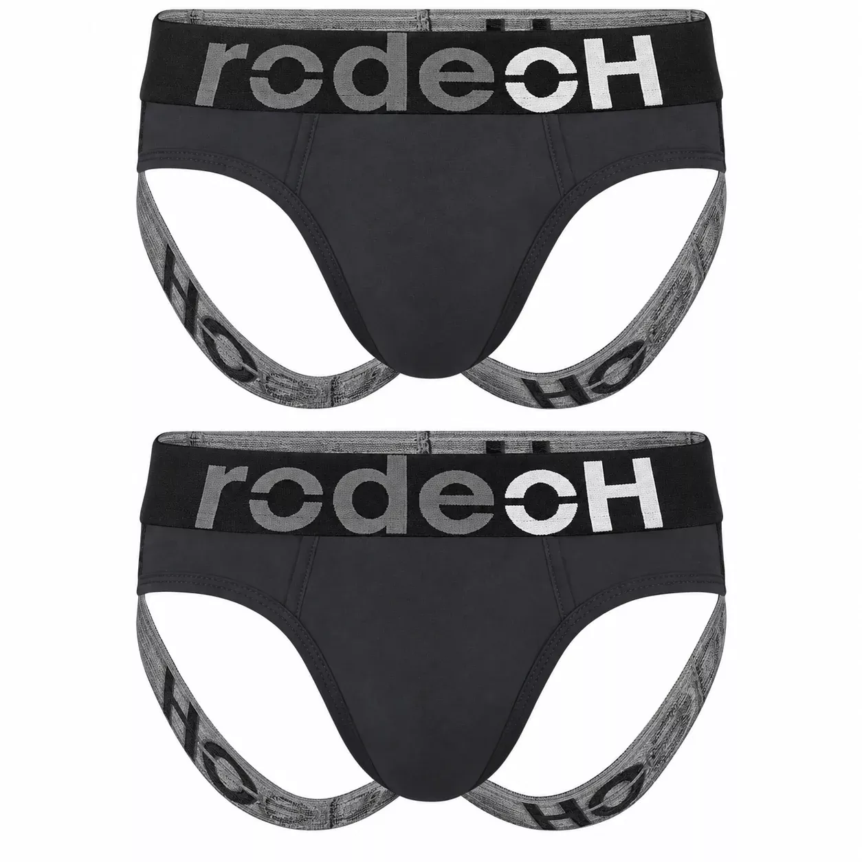 Shift Jock Underwear 2 Pack - Gray Logo - Multipack
