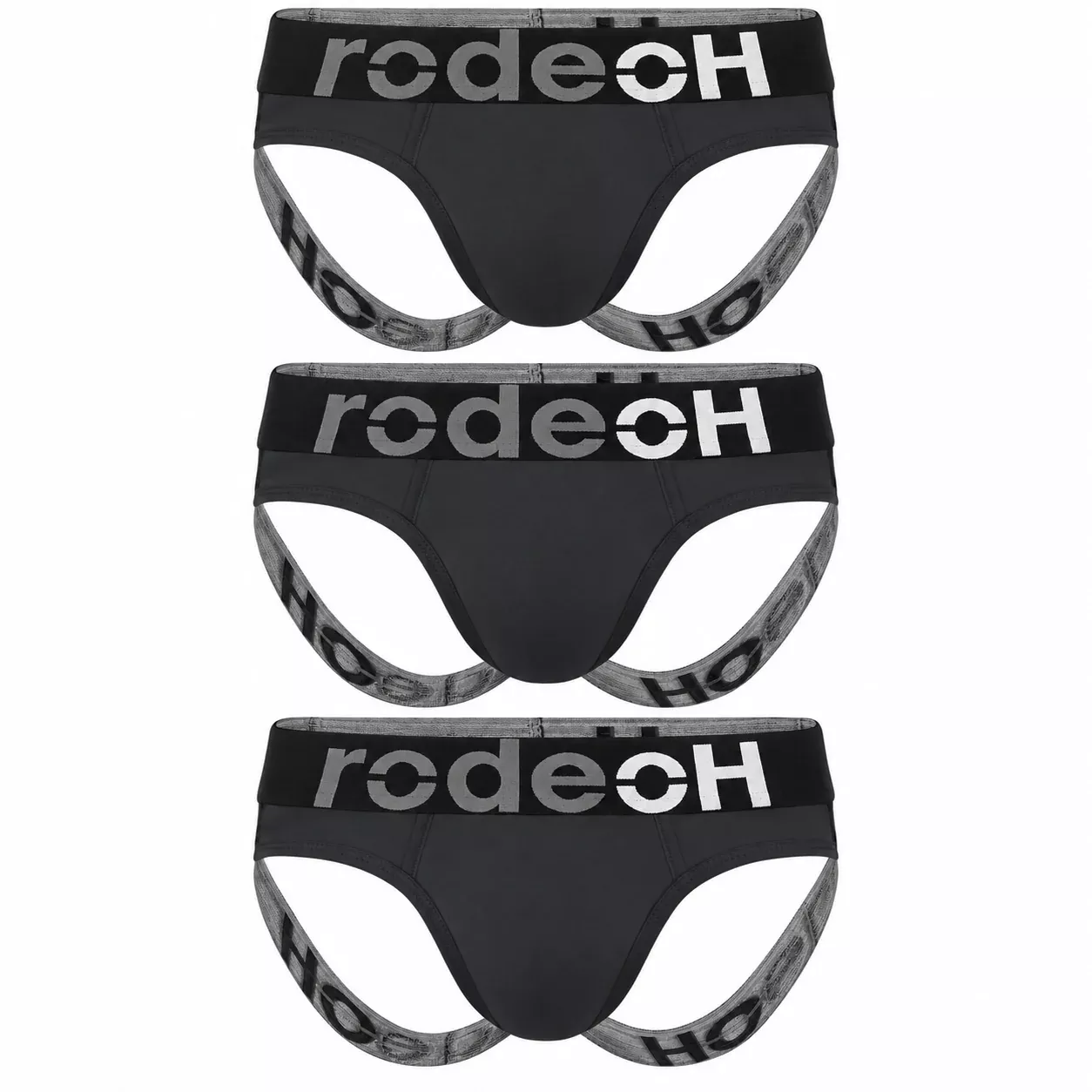 Shift Jock Underwear 3 Pack - Gray Logo - Multipack