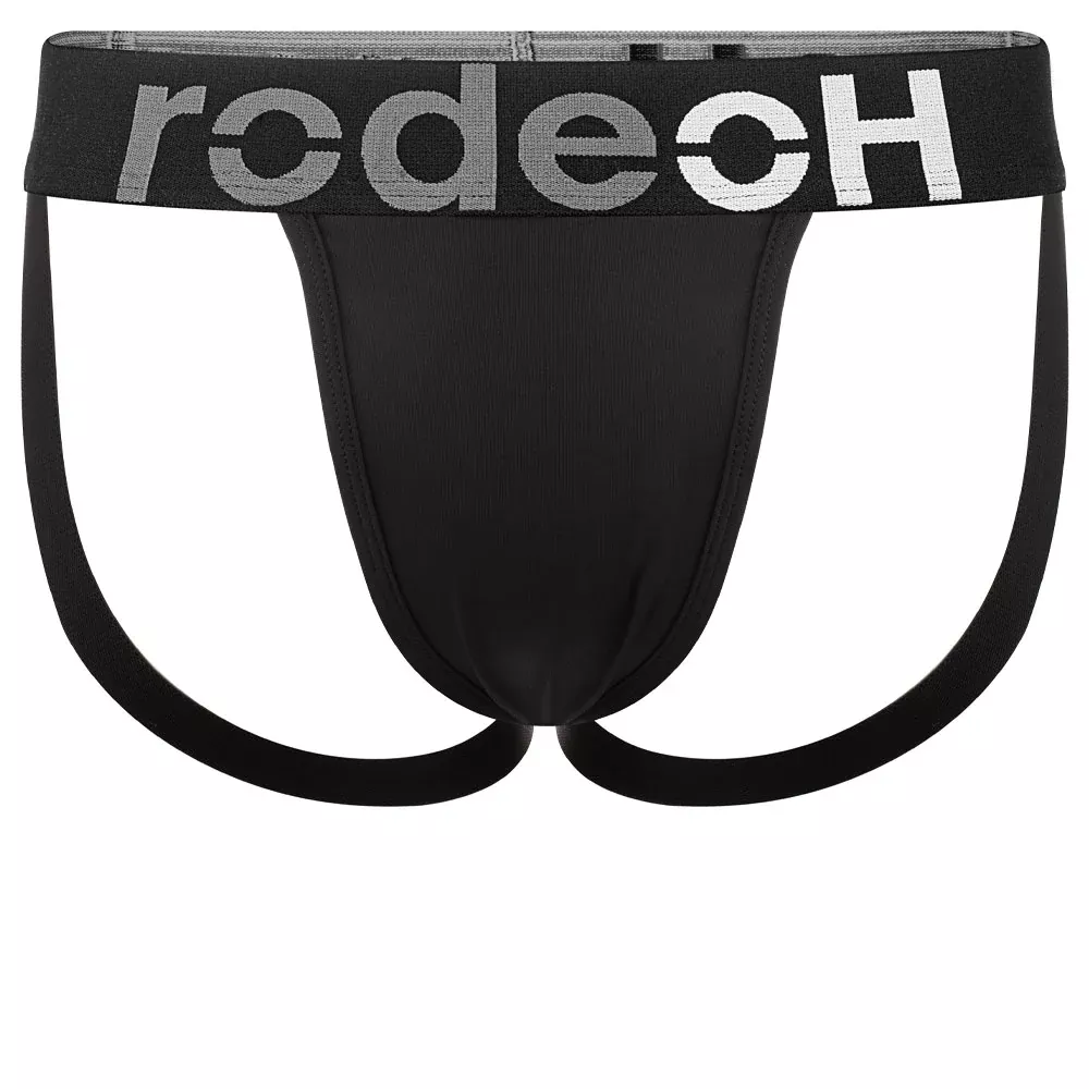 Shift Sport Minimal Jock Underwear - Black Luxe