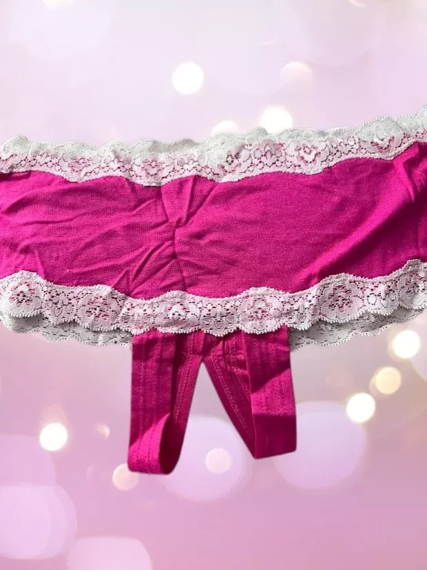 Shirley of Hollywood Stretch Lace Open Front Boyshort (Style #53)
