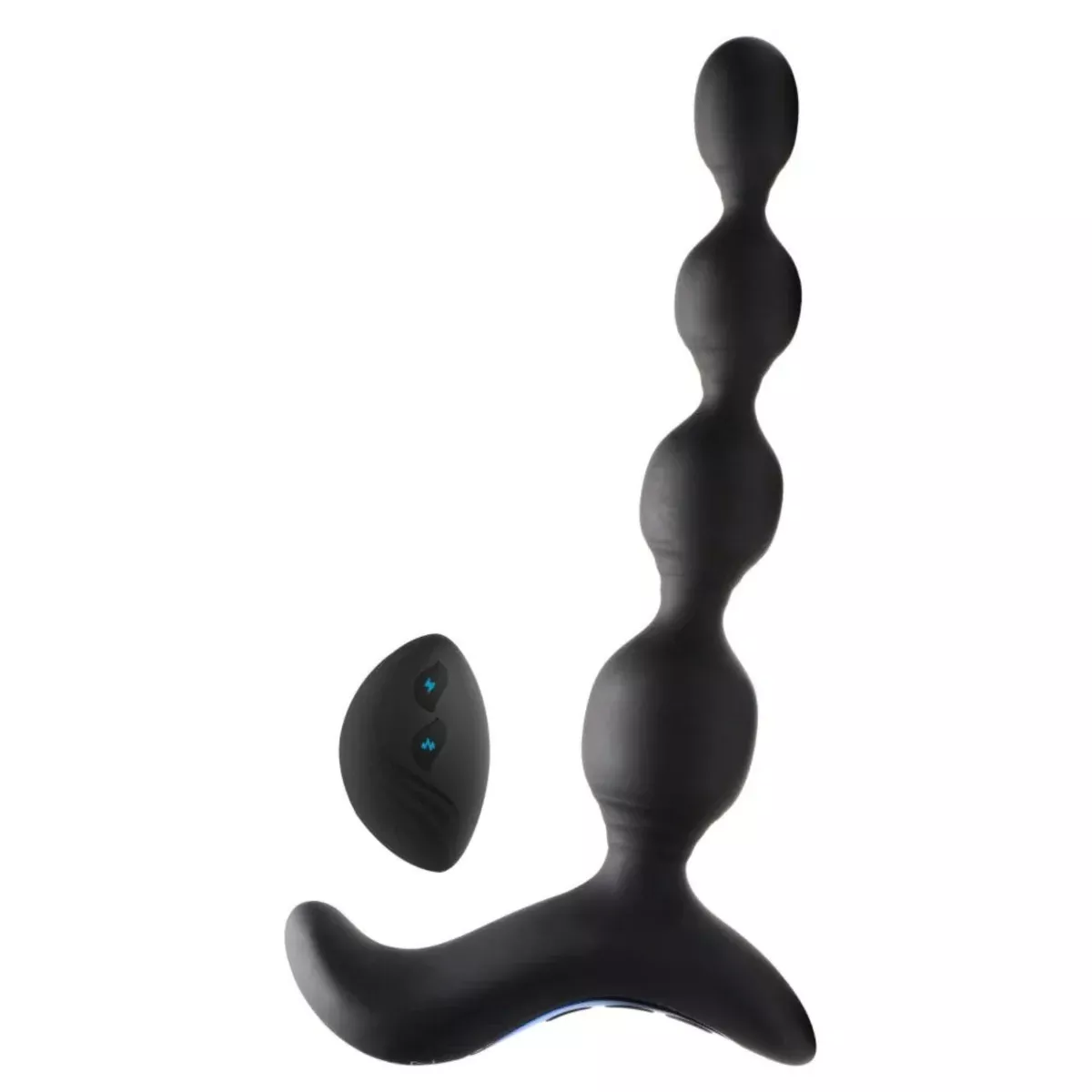 SHOCK-BEADS E-Stim & Vibrating with Remote - ZEUS
