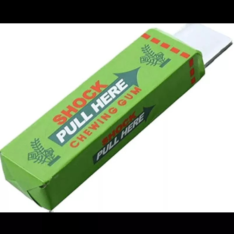 Shocking Gum Pack Prank