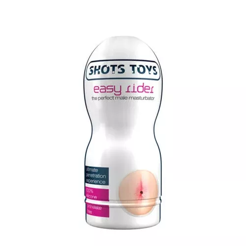 Shots Easy Rider - Anal Stroker Tight Silicone