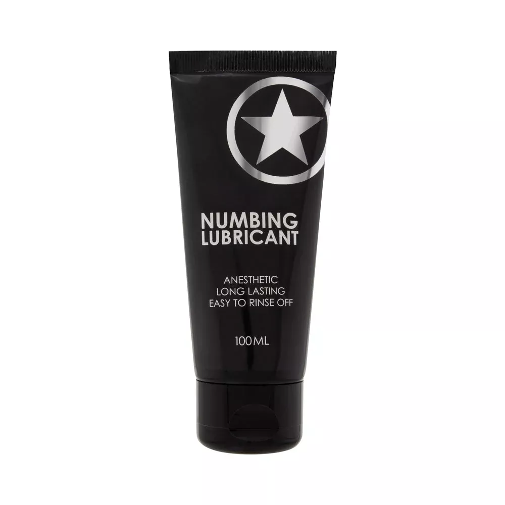 Shots Numbing Lubricant 3 oz.