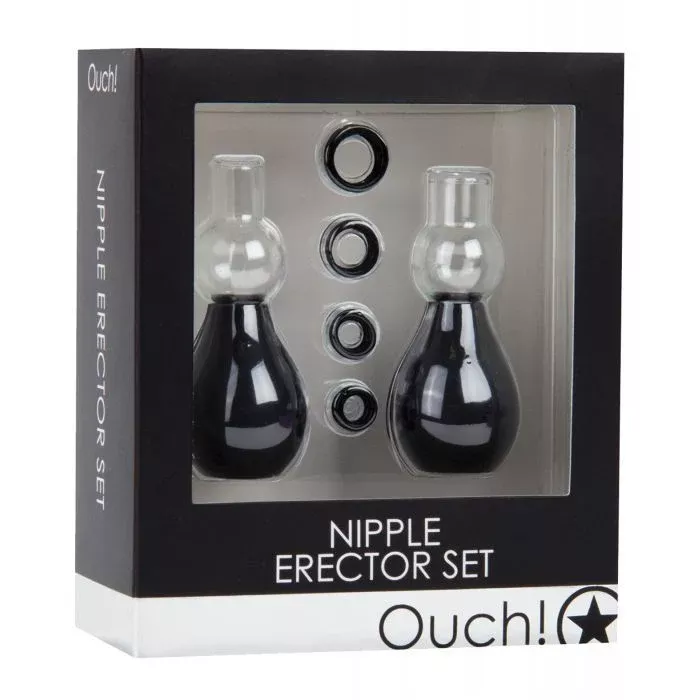 Shots Ouch Nipple Erector Set