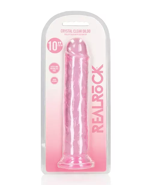 Shots RealRock Realistic Crystal Clear 10