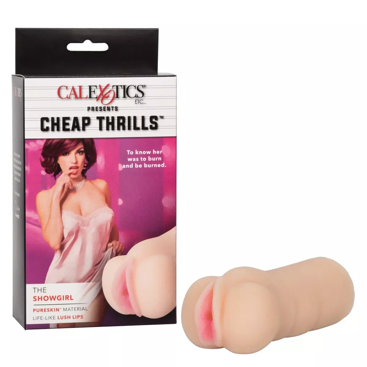 THE SHOWGIRL Masturbator - CHEAP THRILLS