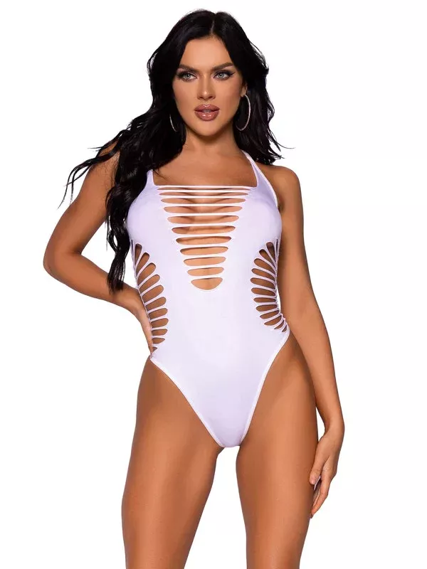 Shredded Racer Back Teddy