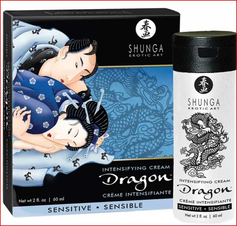 Shunga Dragon Intensifying Cream-Sensitive