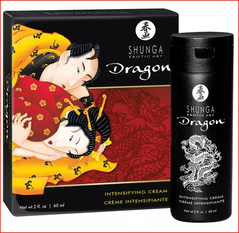 Shunga Dragon Intensifying Cream