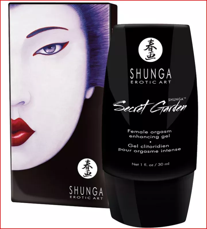 Shunga Secret Garden Female Orgasm Gel