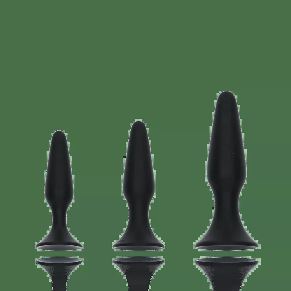 Silicone Anal Trainer Kit