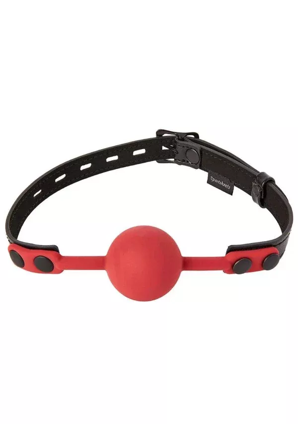 Silicone Ball Gag