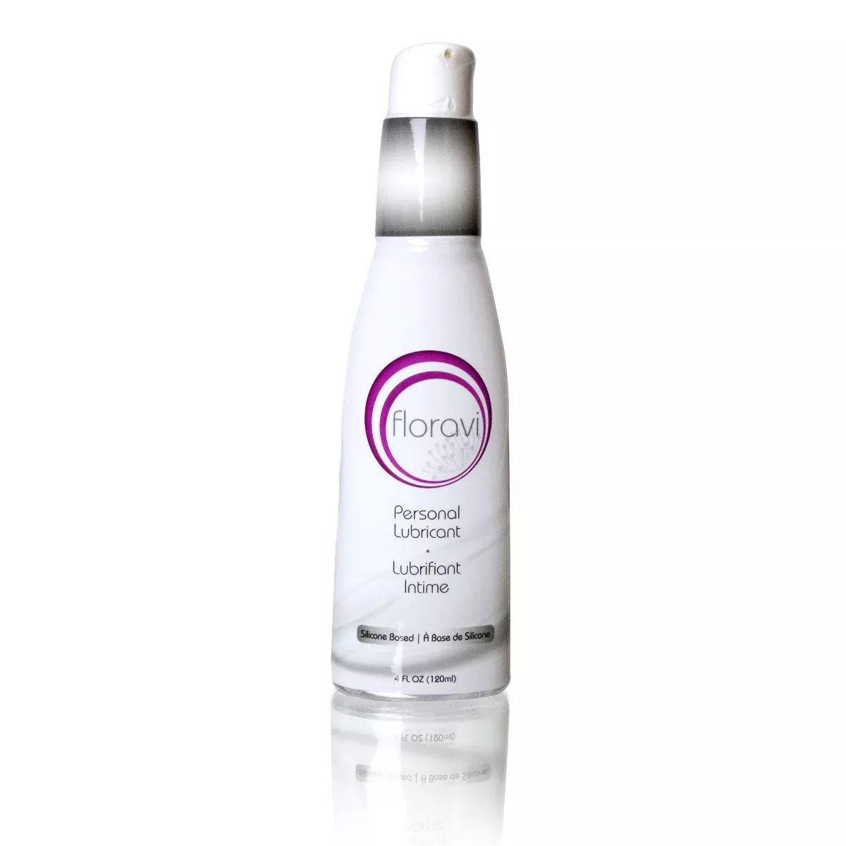 Silicone-Based Personal Lubricant - FLORAVI