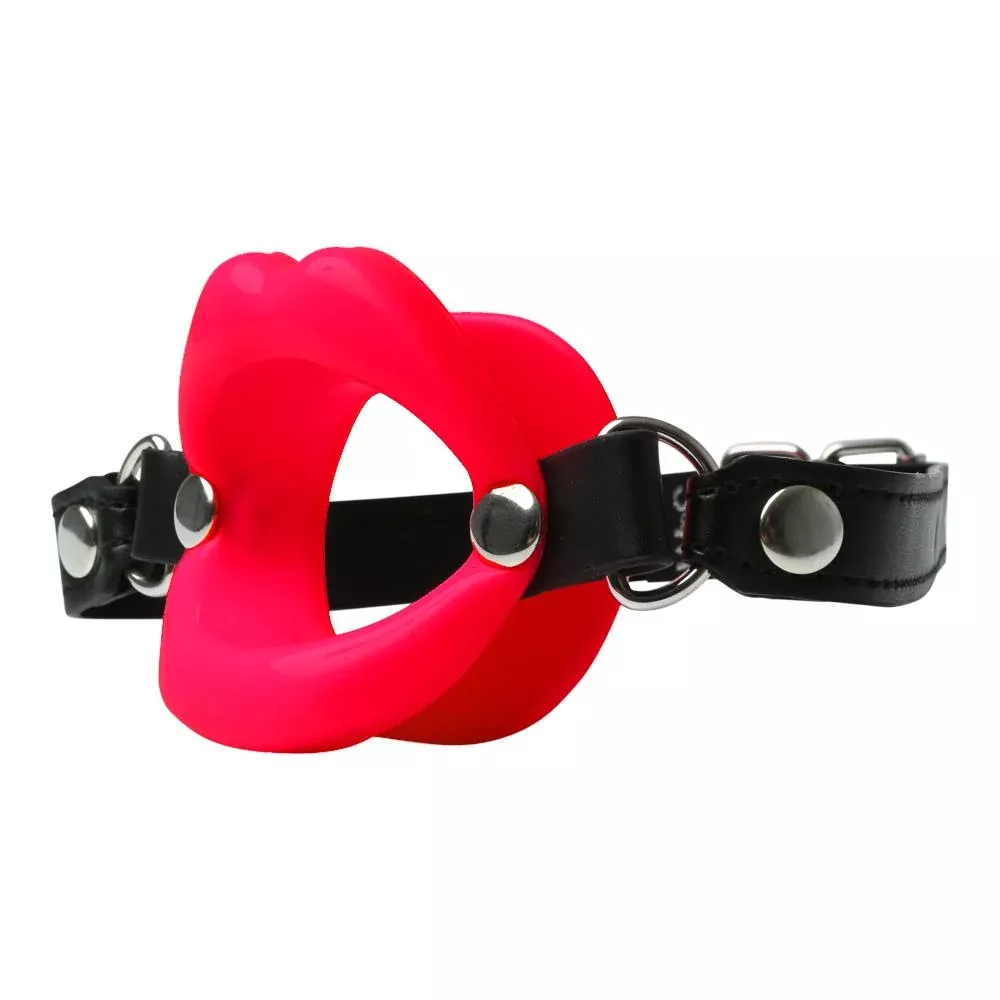 Silicone Lips Mouth Gag