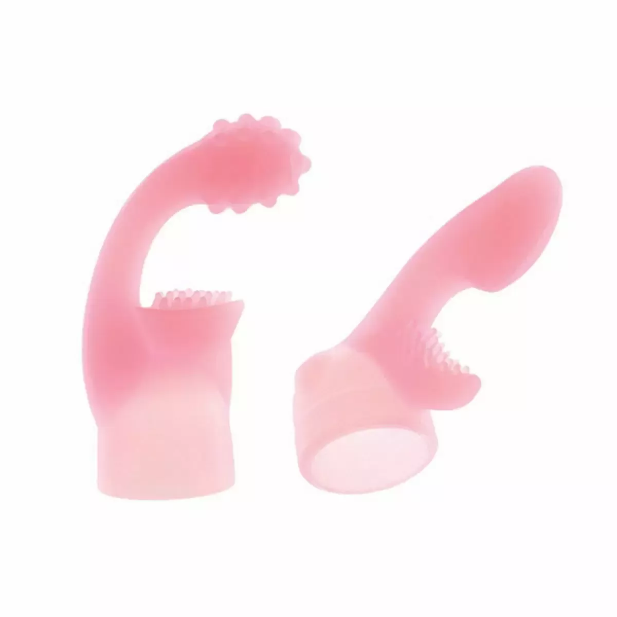 Silicone Mini Kitty Wand Attachments 2-pk