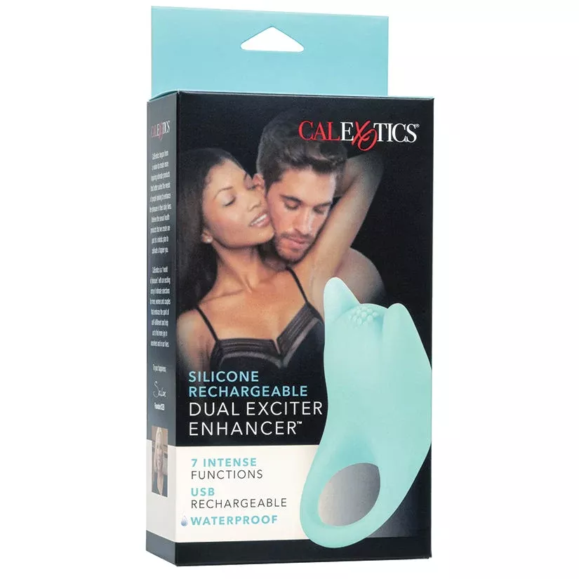 Silicone Rechargeable Dual Exciter Enhancer
