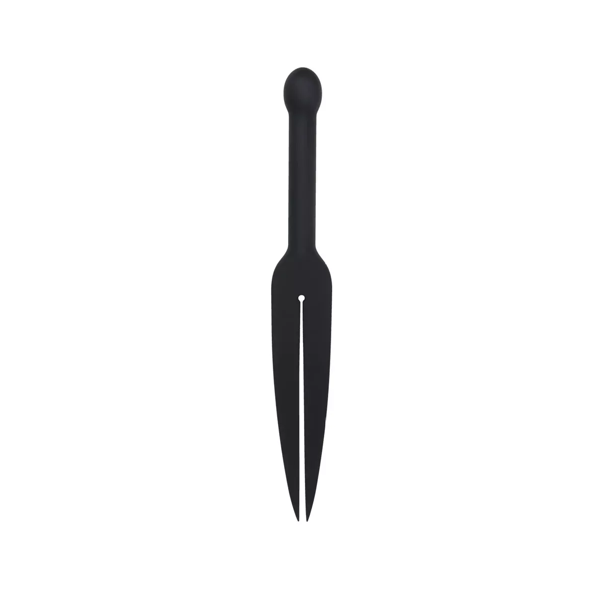 Silicone Tawse with Insertable Handle