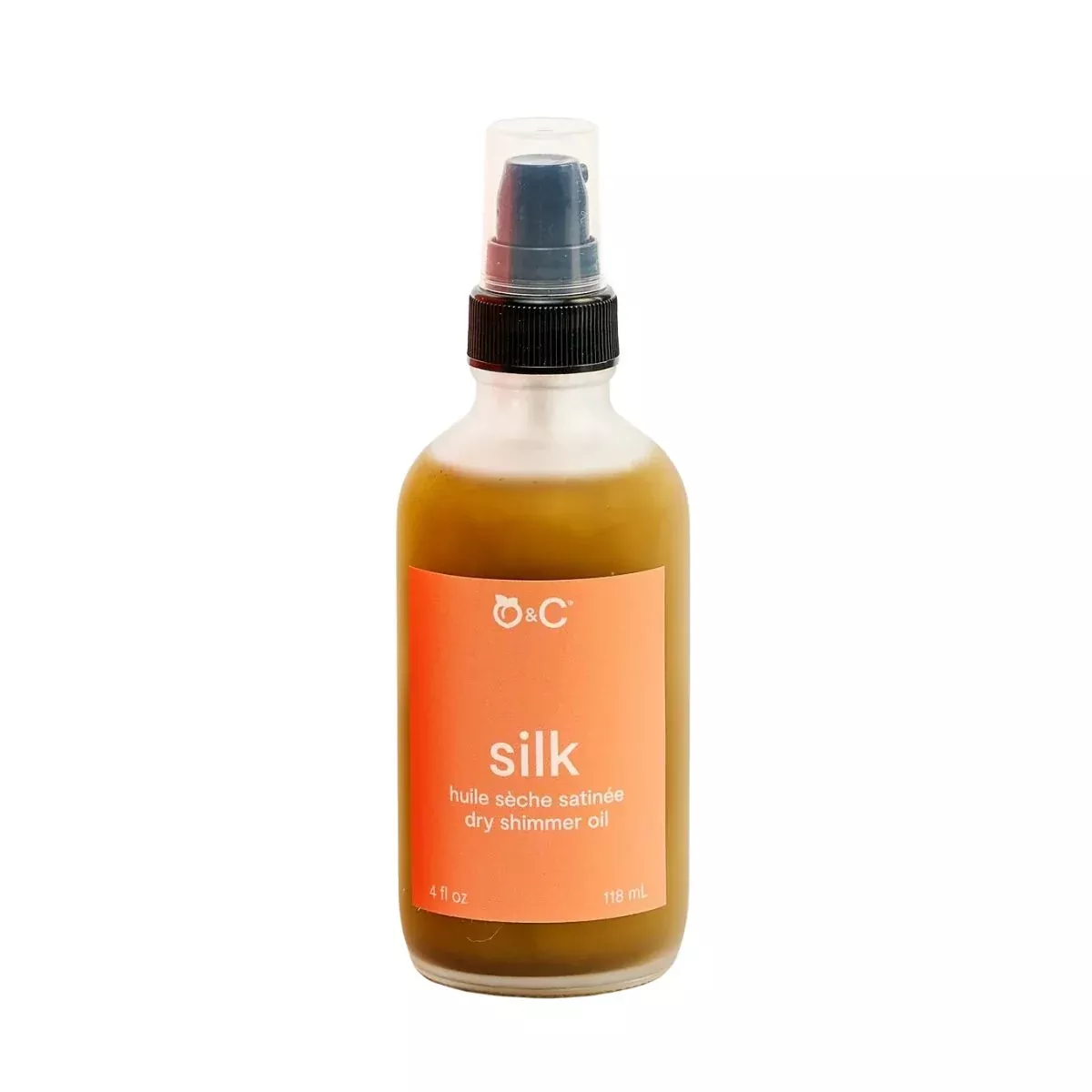 Silk Shimmer Dry Body Oil