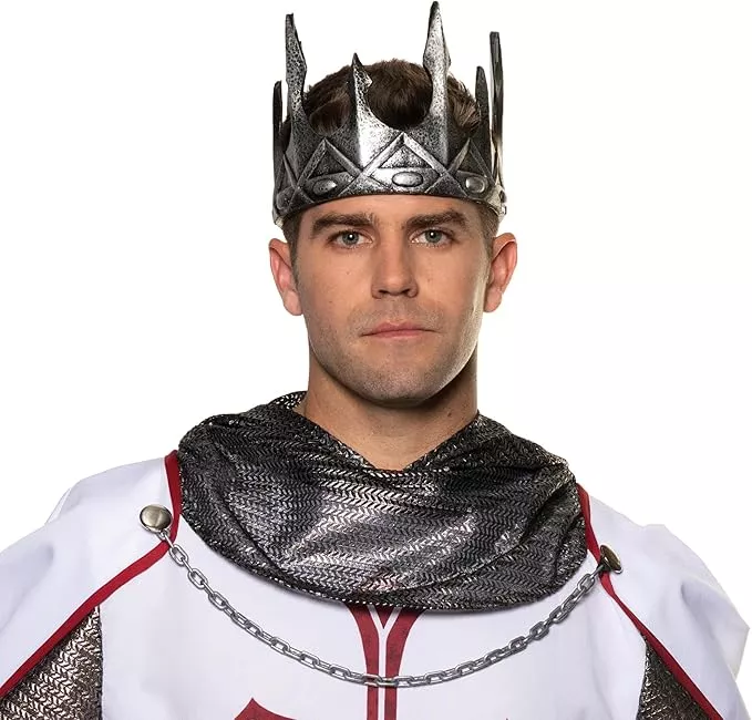 Silver Foam King's Crown