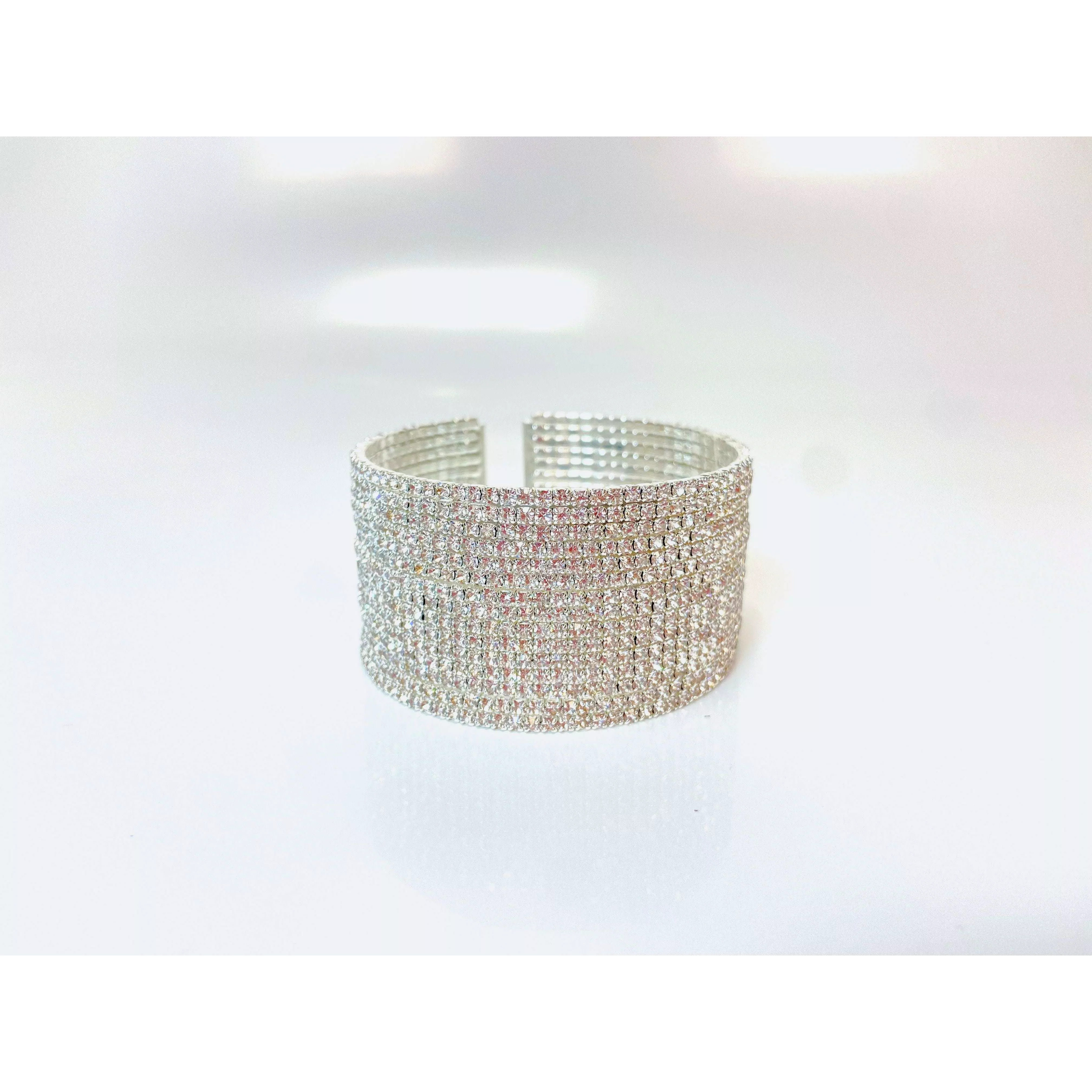 Silver Glam Bracelet