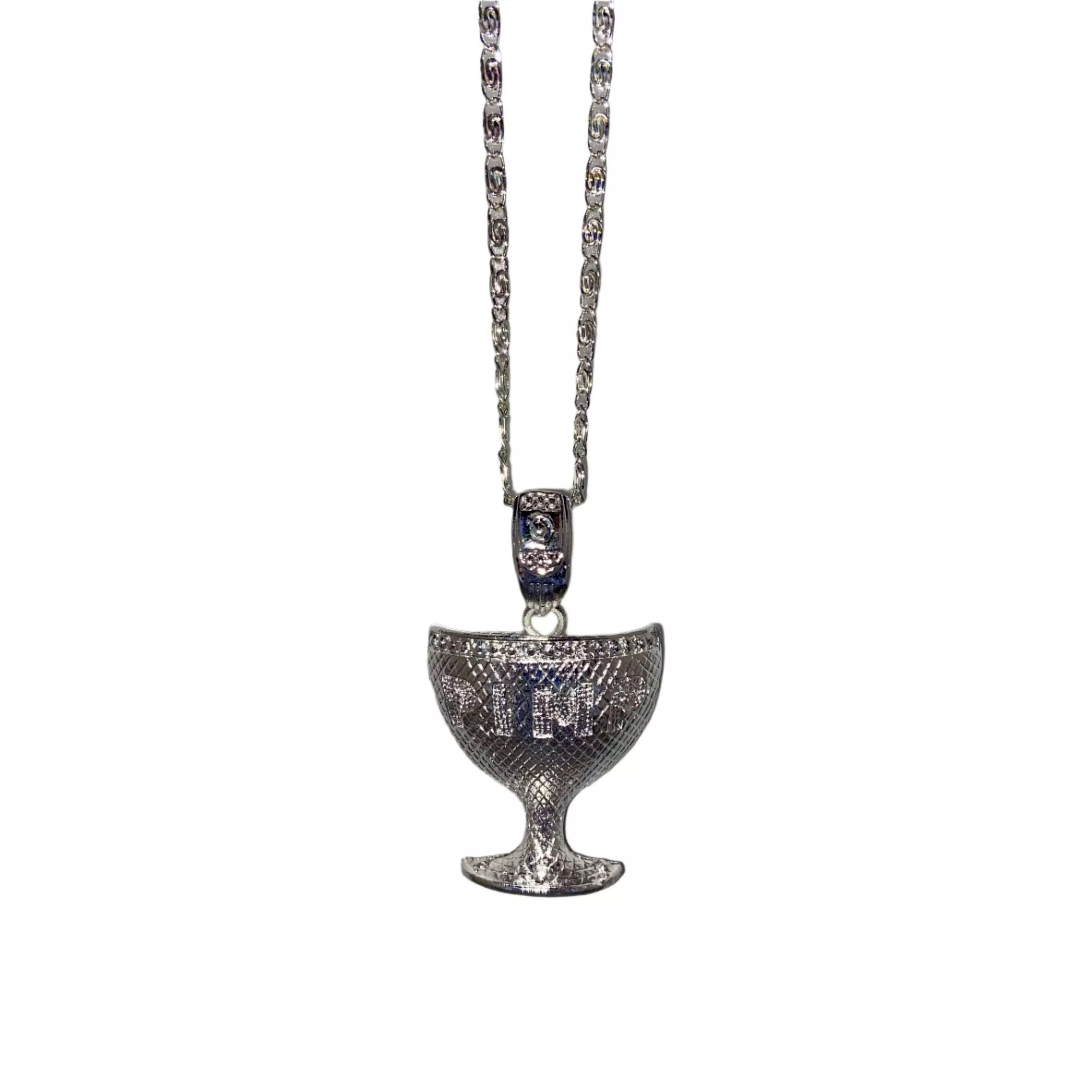 Silver Pimp Cup Chain