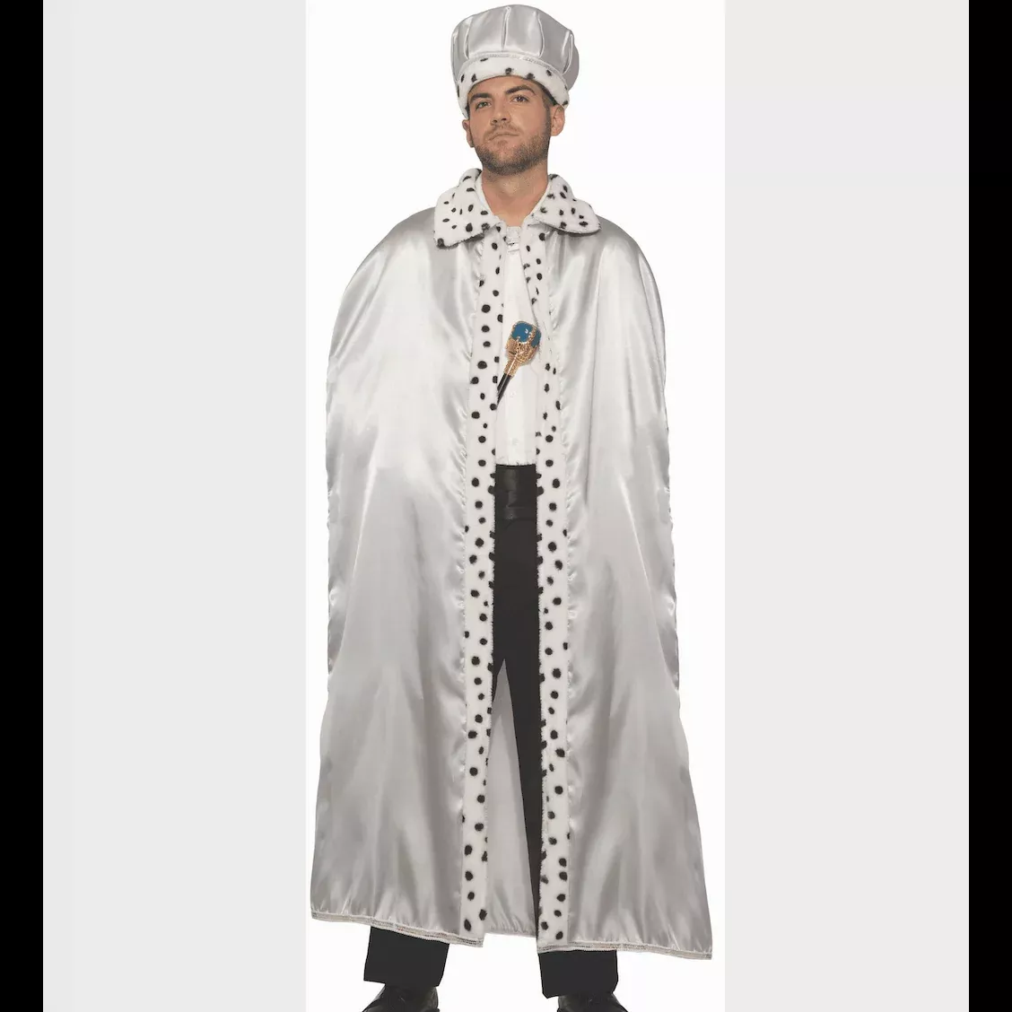 Silver Royal Adult Cape