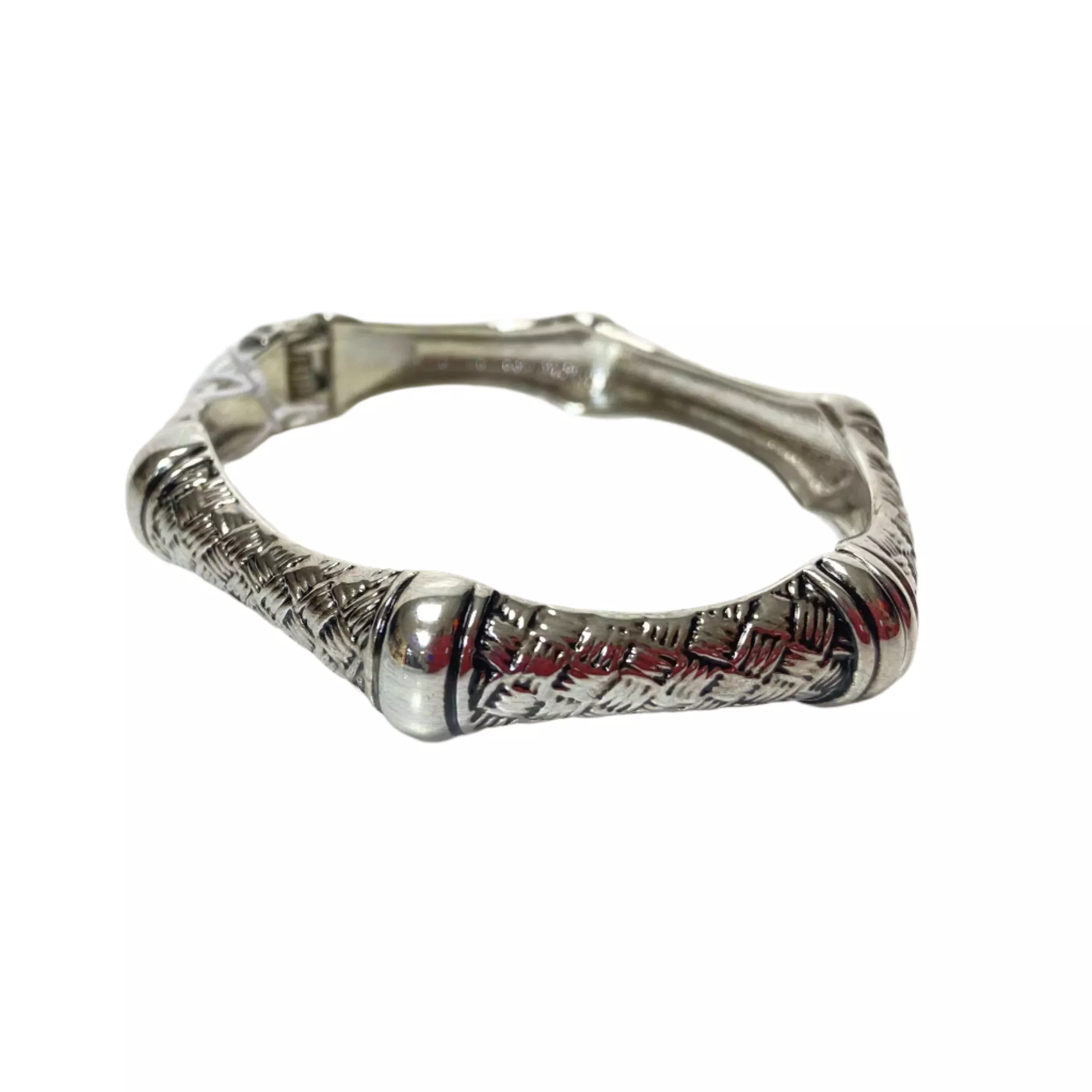 Silver Woven Bracelet
