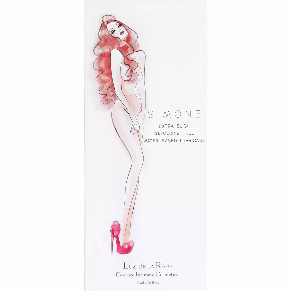 SIMONE Glycerine Free Extra Slick Lubricant