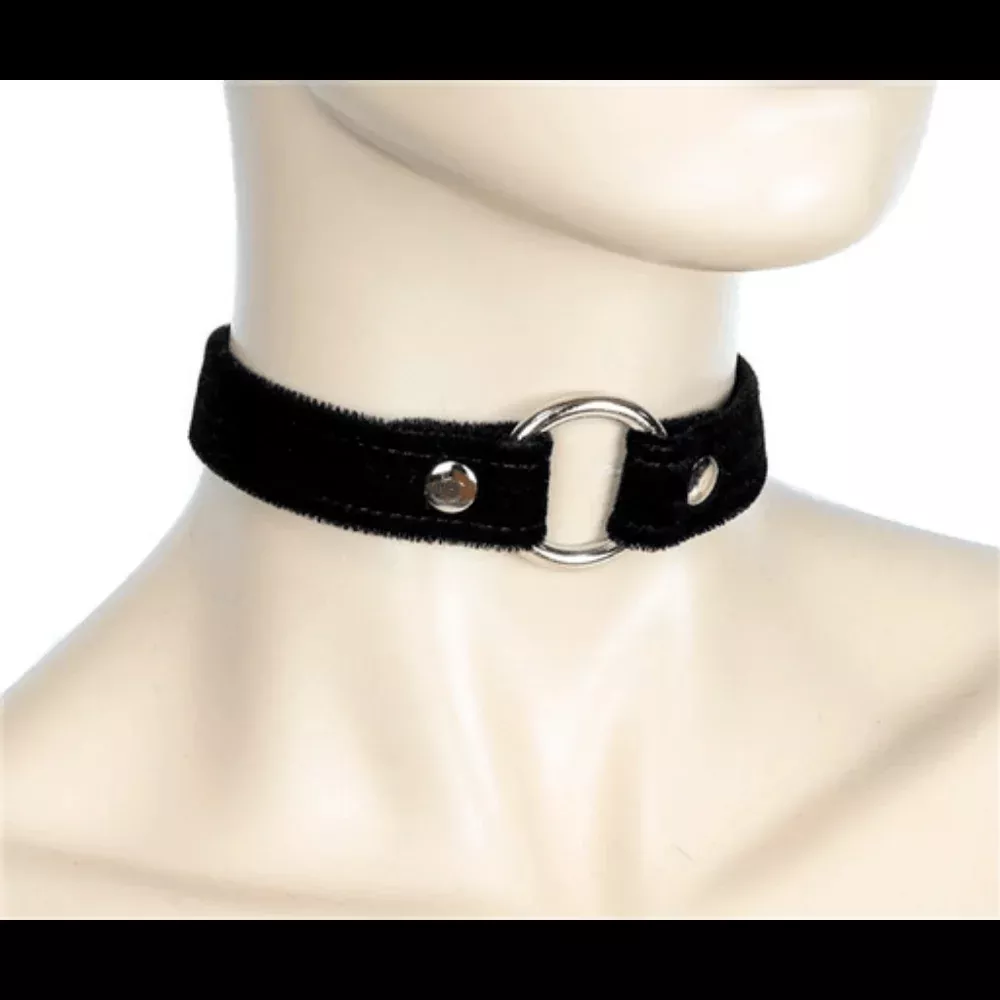 Simple O-Ring Choker