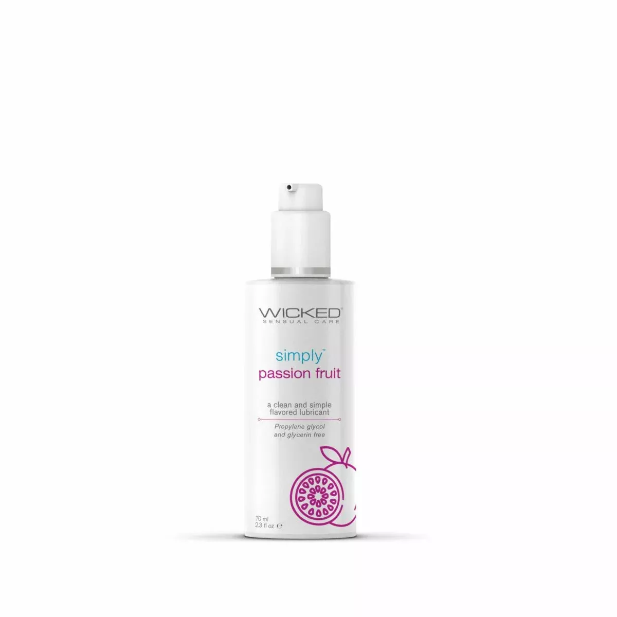SIMPLY Flavored Lubricant - WICKED