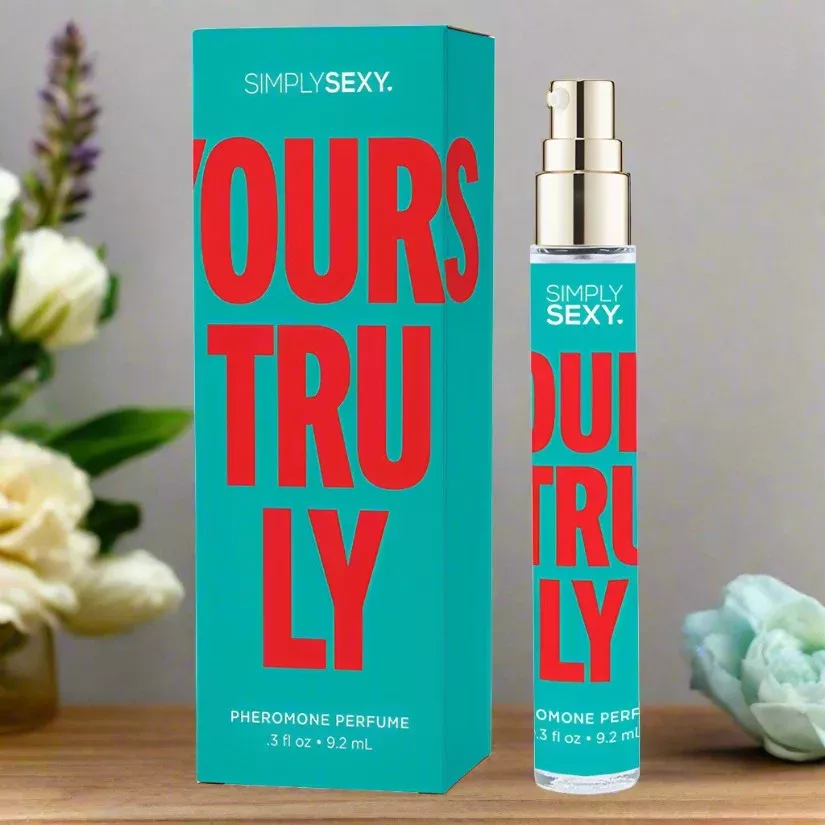 SIMPLY SEXY Affirmations Pheromone Infused Perfume