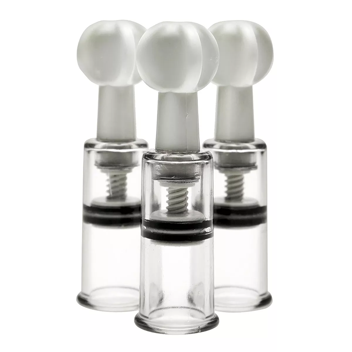 Size Matters Twisted Triplets Nipple & Clit Suckers
