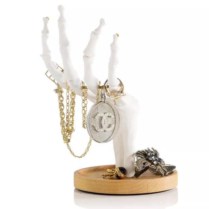 Skeleton Hand Jewelry Stand