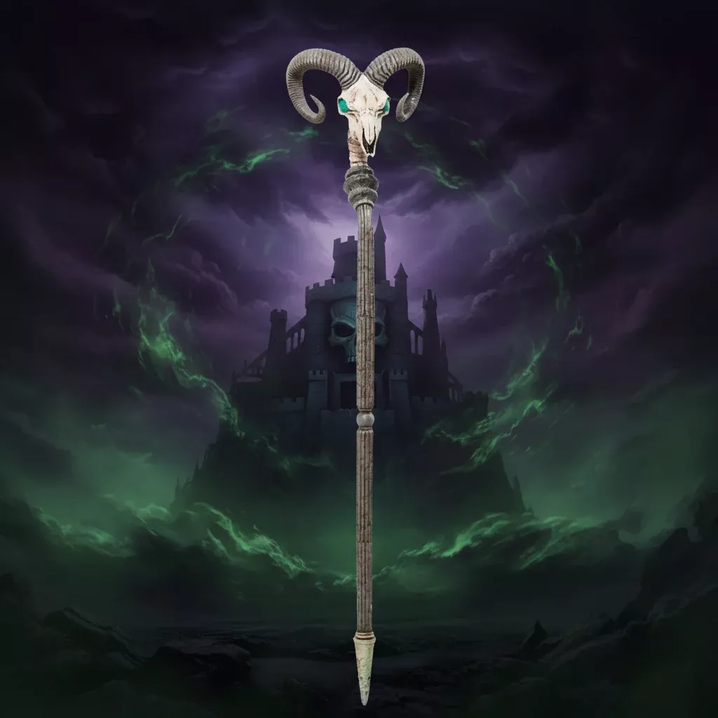 Skeletor Havoc Staff