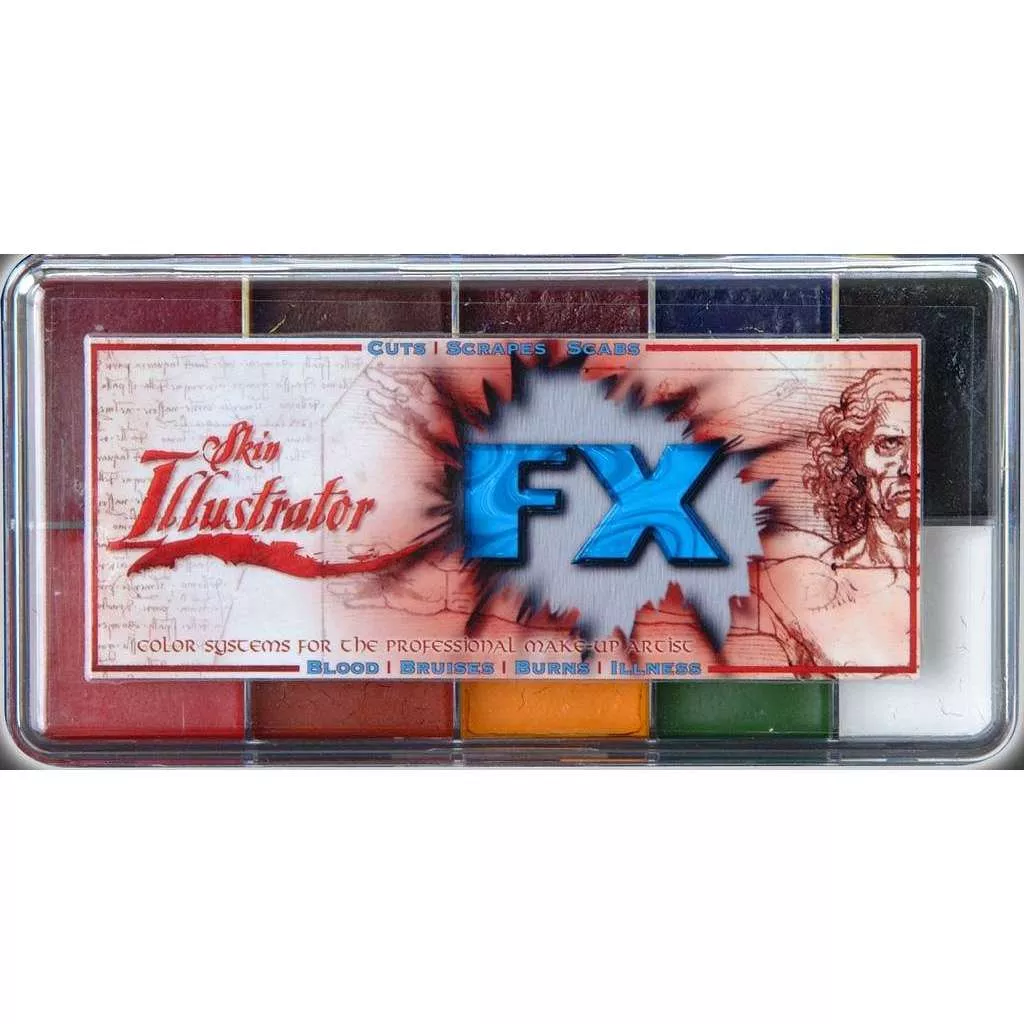 Skin Illustrator FX Alcohol Activated Makeup Palette