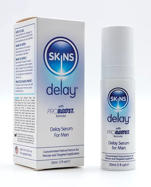 Skins Natural Delay Serum- 30 ml
